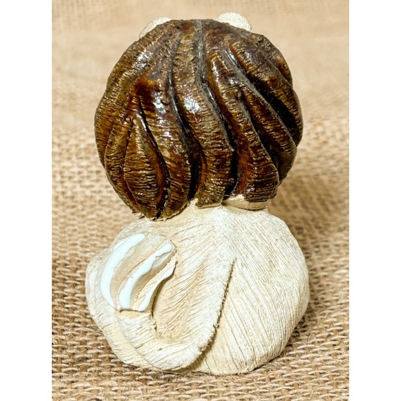 Vintage Artesania Rinconada Hand Carved Clay Lion Figurine Signed A Torreon - Picture 4 of 8